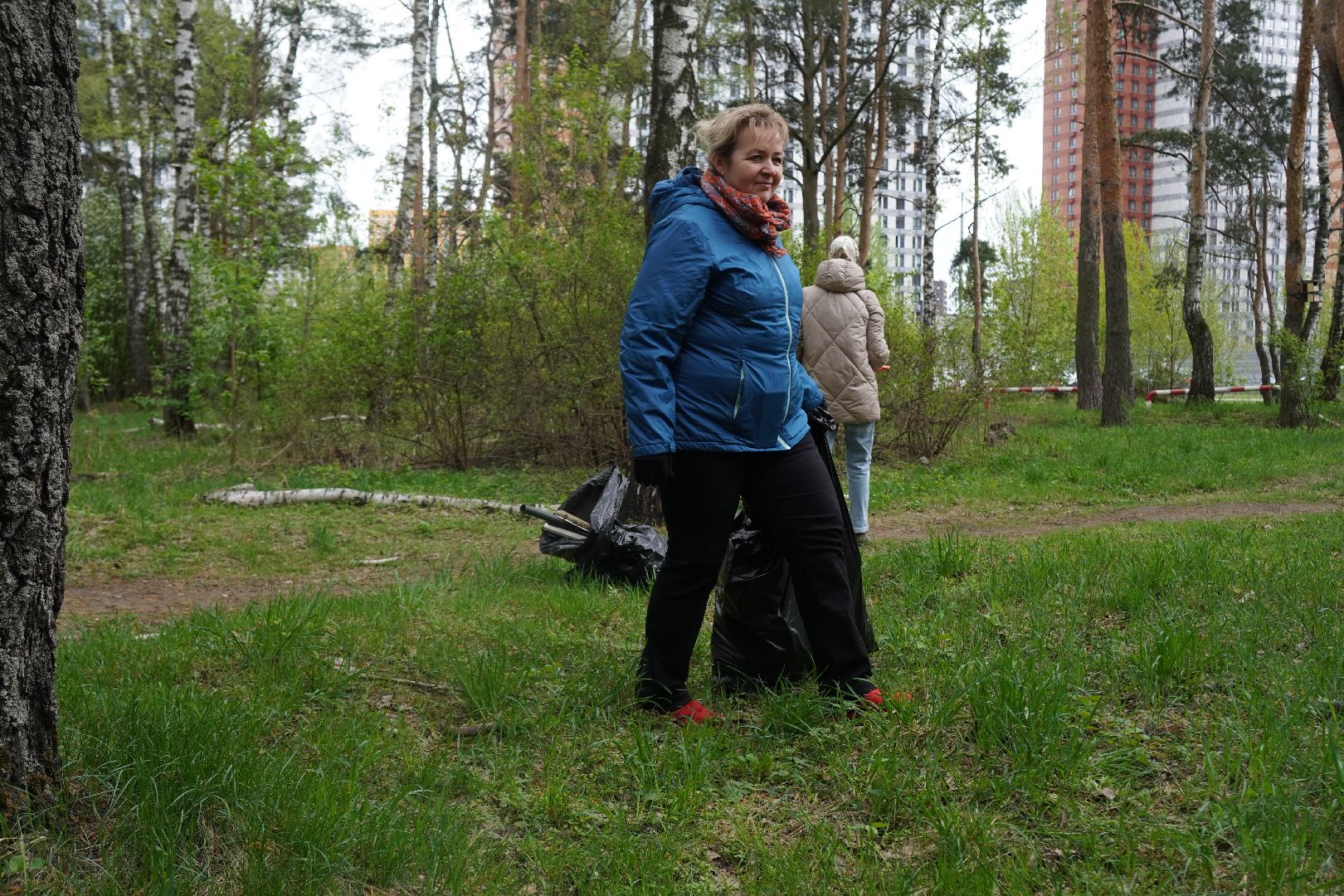 котельники, кузьминский лесопарк, всероссийский субботник,