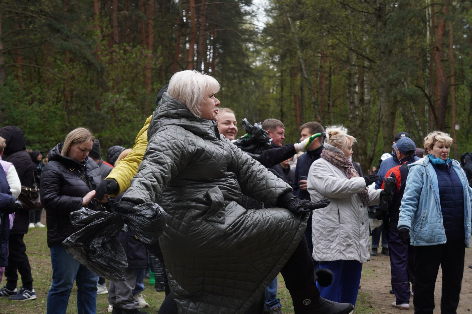 котельники, кузьминский лесопарк, всероссийский субботник,