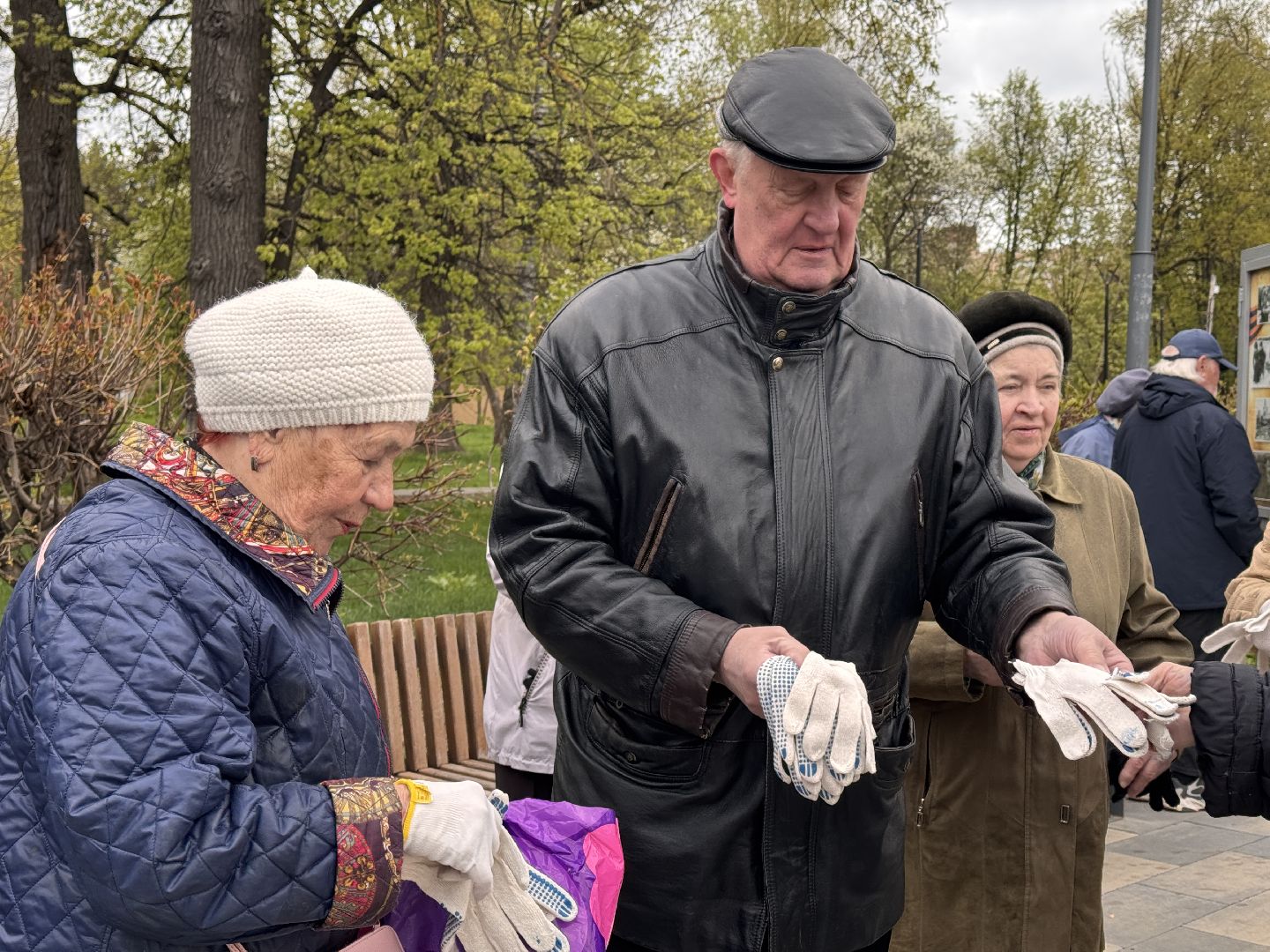 Ликквидаторы ЧАЭС, Одинцово, Субботник в Одинцово,