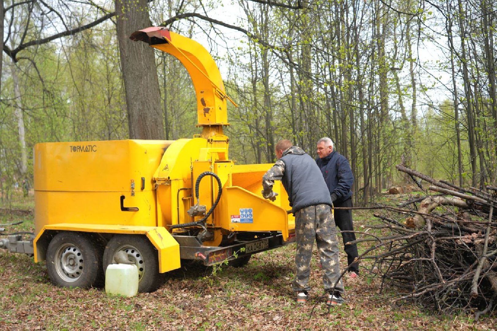 субботник, сергиев посад, сергиево-посадский городской округ, общеобластной субботник,  благоустройство,