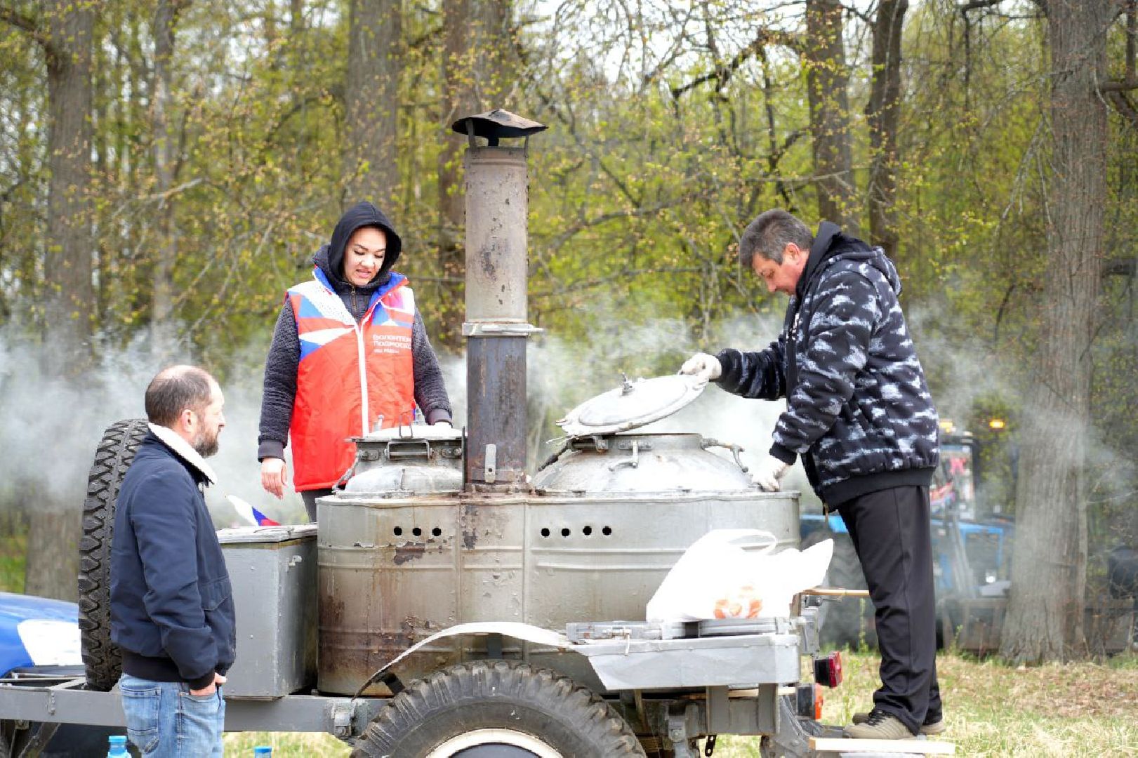 субботник, сергиев посад, сергиево-посадский городской округ, общеобластной субботник,  благоустройство,