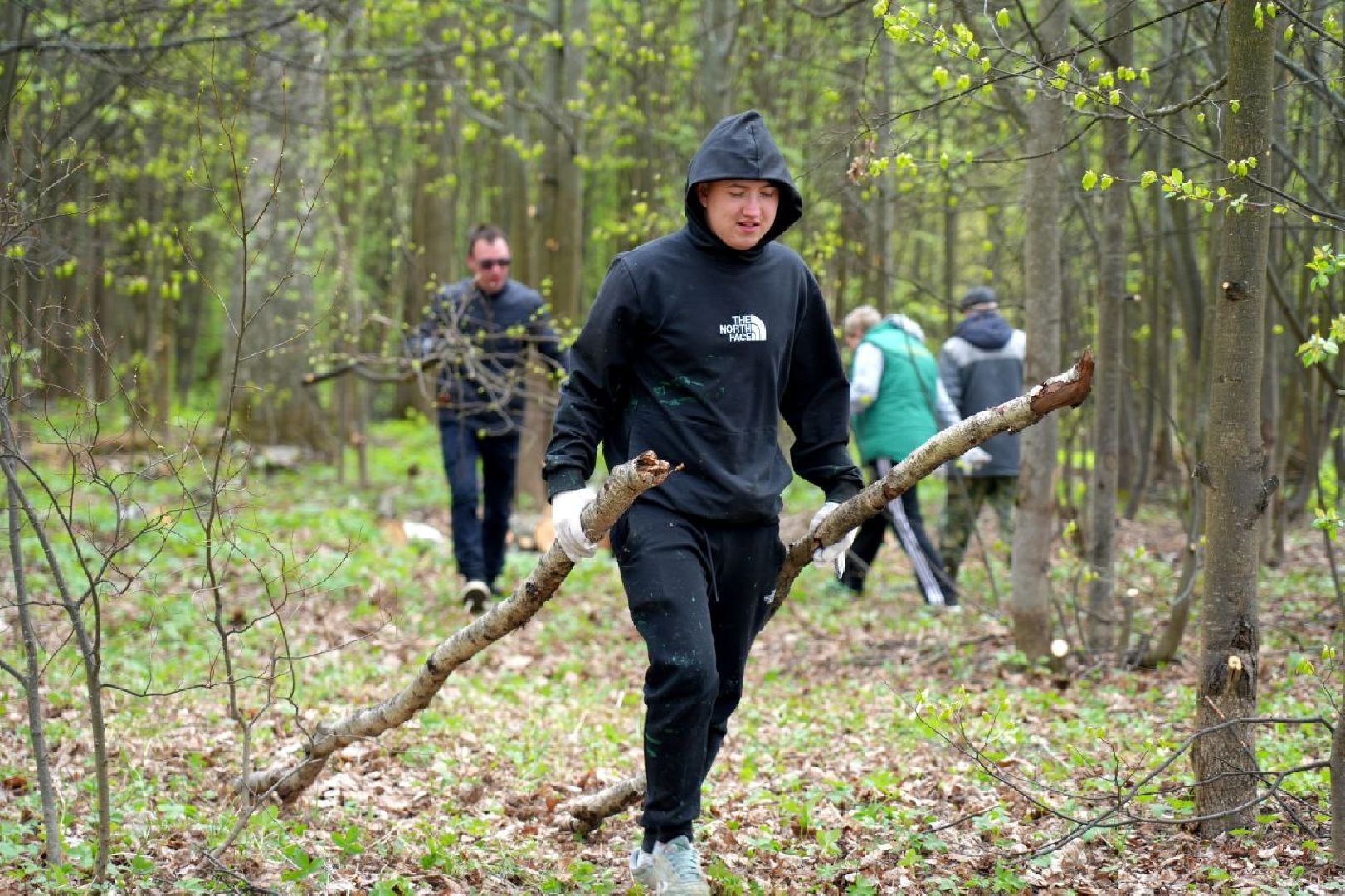субботник, сергиев посад, сергиево-посадский городской округ, общеобластной субботник,  благоустройство,