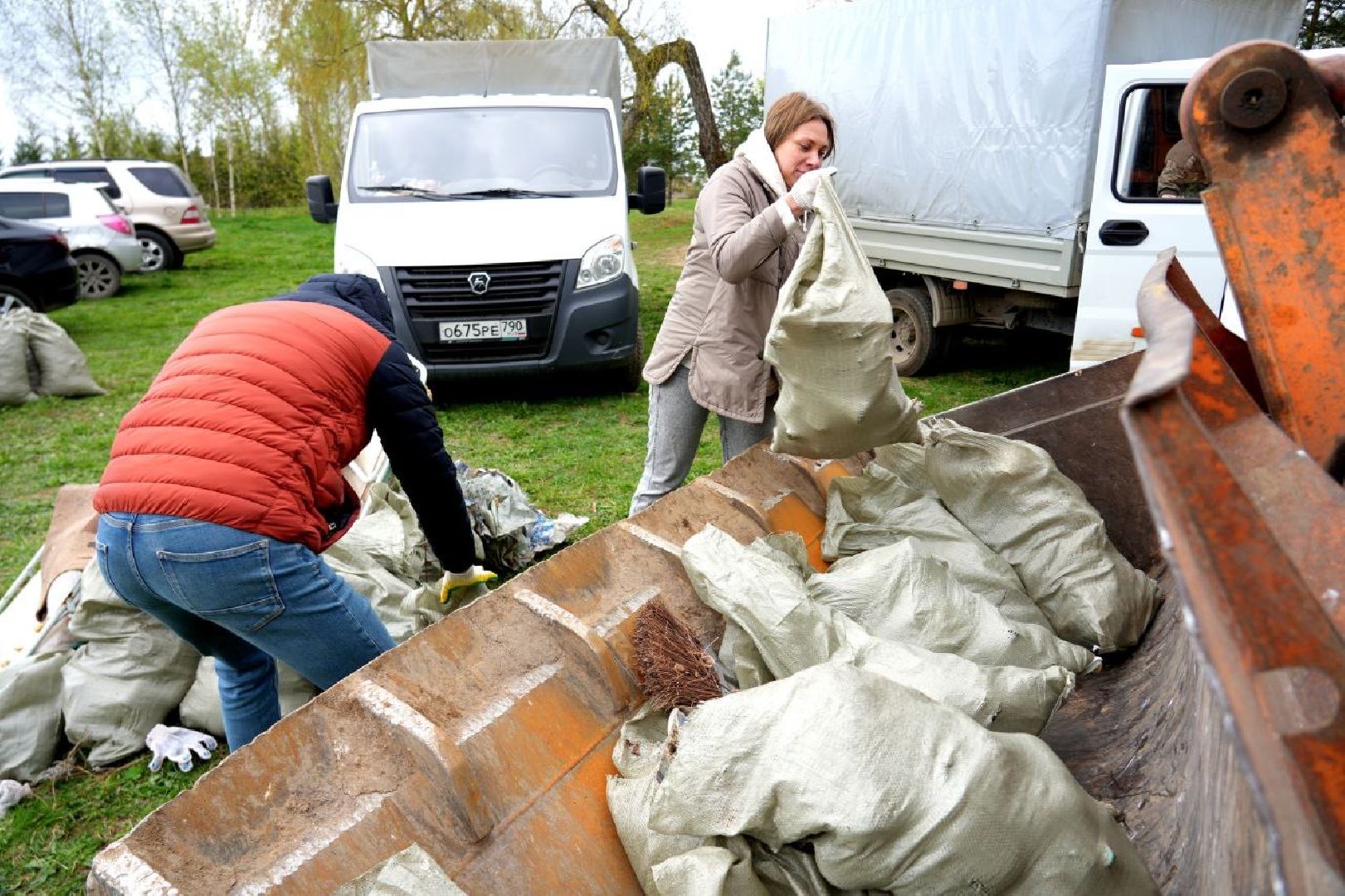 субботник, сергиев посад, сергиево-посадский городской округ, общеобластной субботник,  благоустройство,