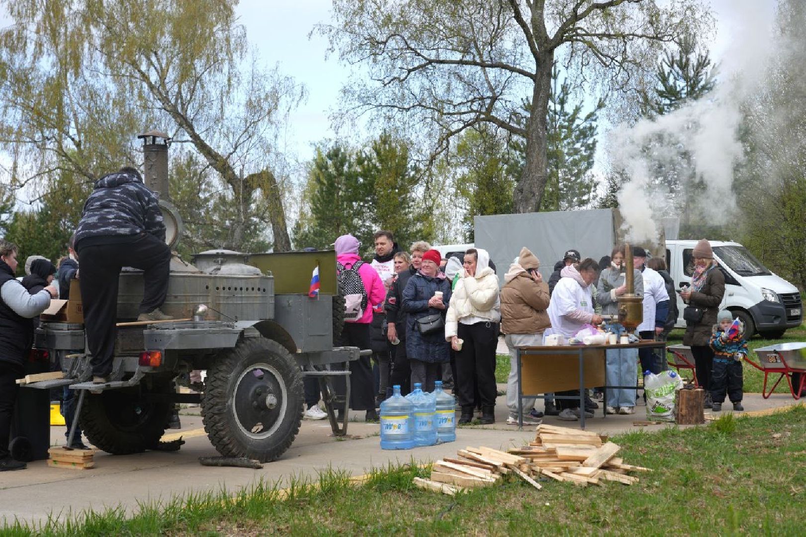субботник, сергиев посад, сергиево-посадский городской округ, общеобластной субботник,  благоустройство,