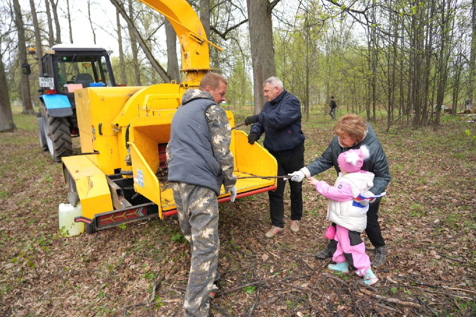 субботник, сергиев посад, сергиево-посадский городской округ, общеобластной субботник,  благоустройство,