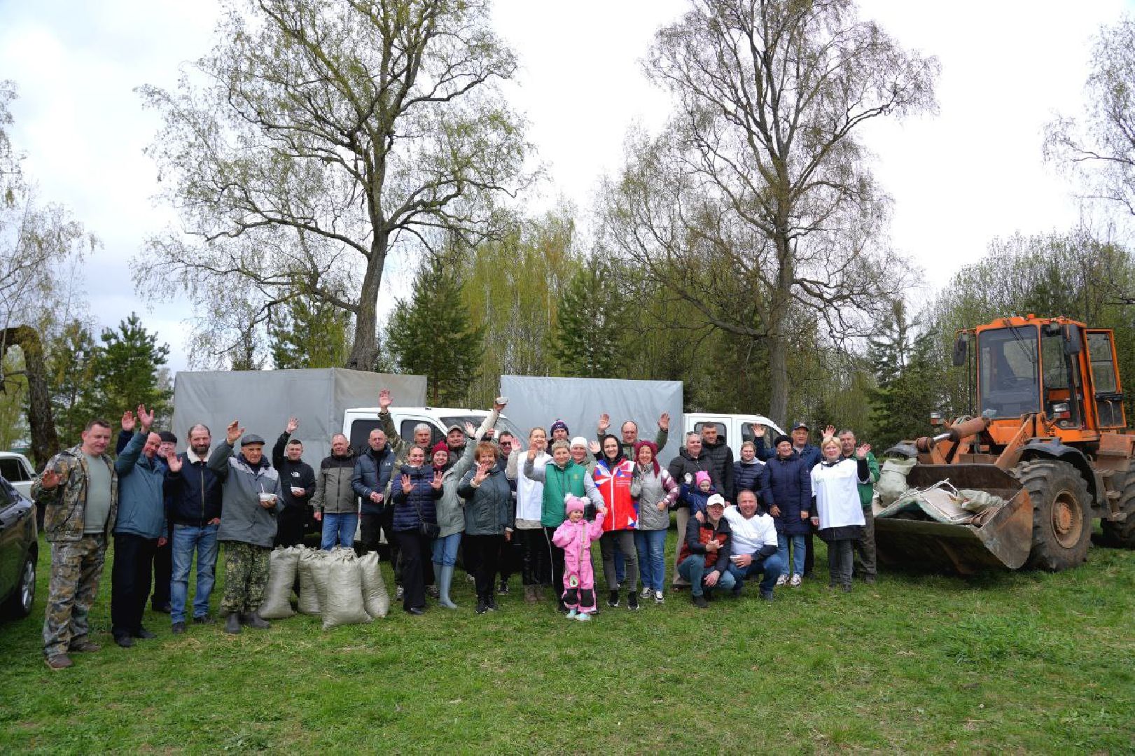 субботник, сергиев посад, сергиево-посадский городской округ, общеобластной субботник,  благоустройство,