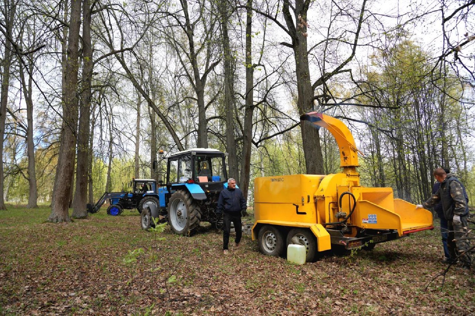 субботник, сергиев посад, сергиево-посадский городской округ, общеобластной субботник,  благоустройство,