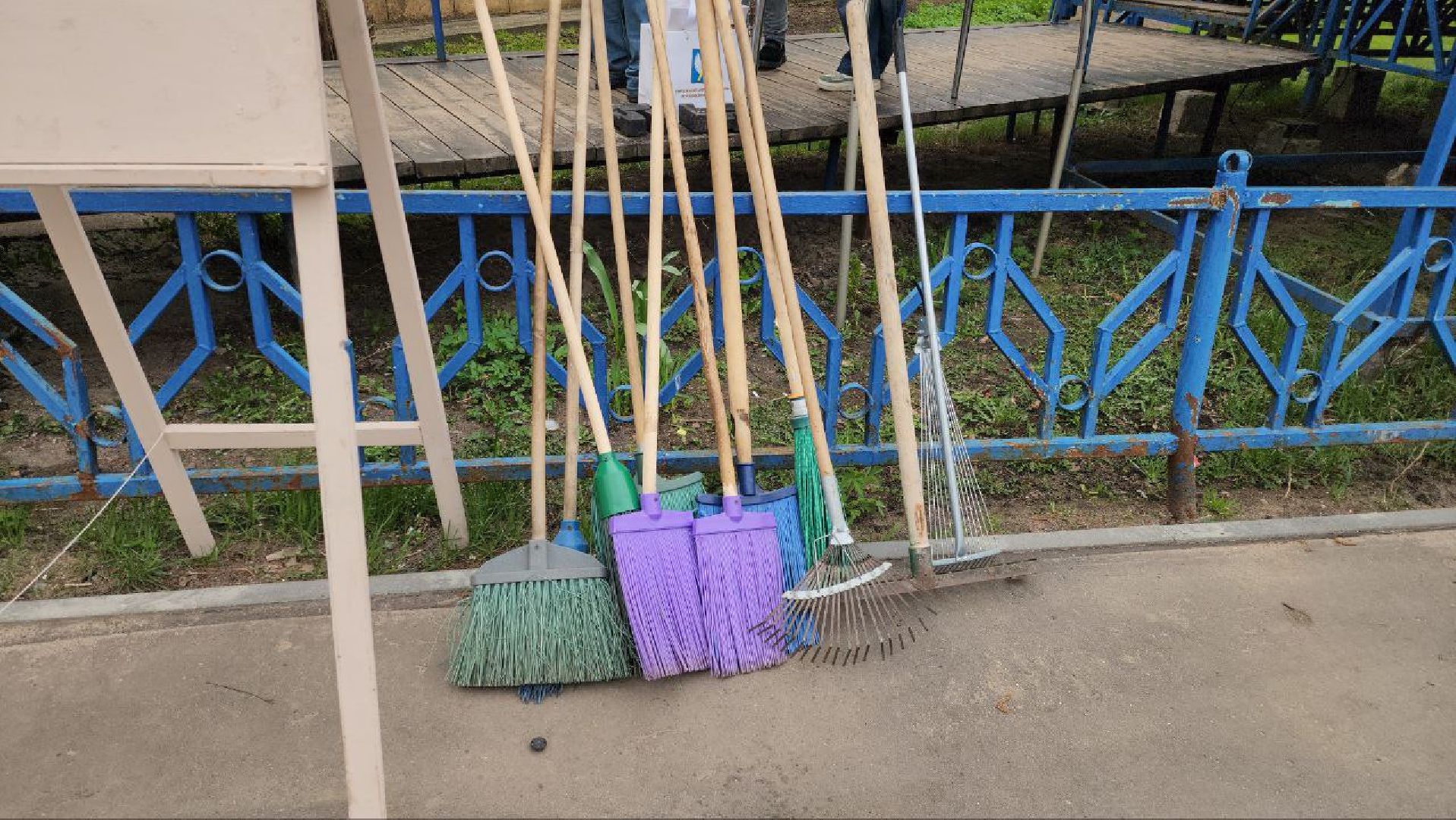 луховицы, аллея славы, всероссийский субботник, благоустройство,