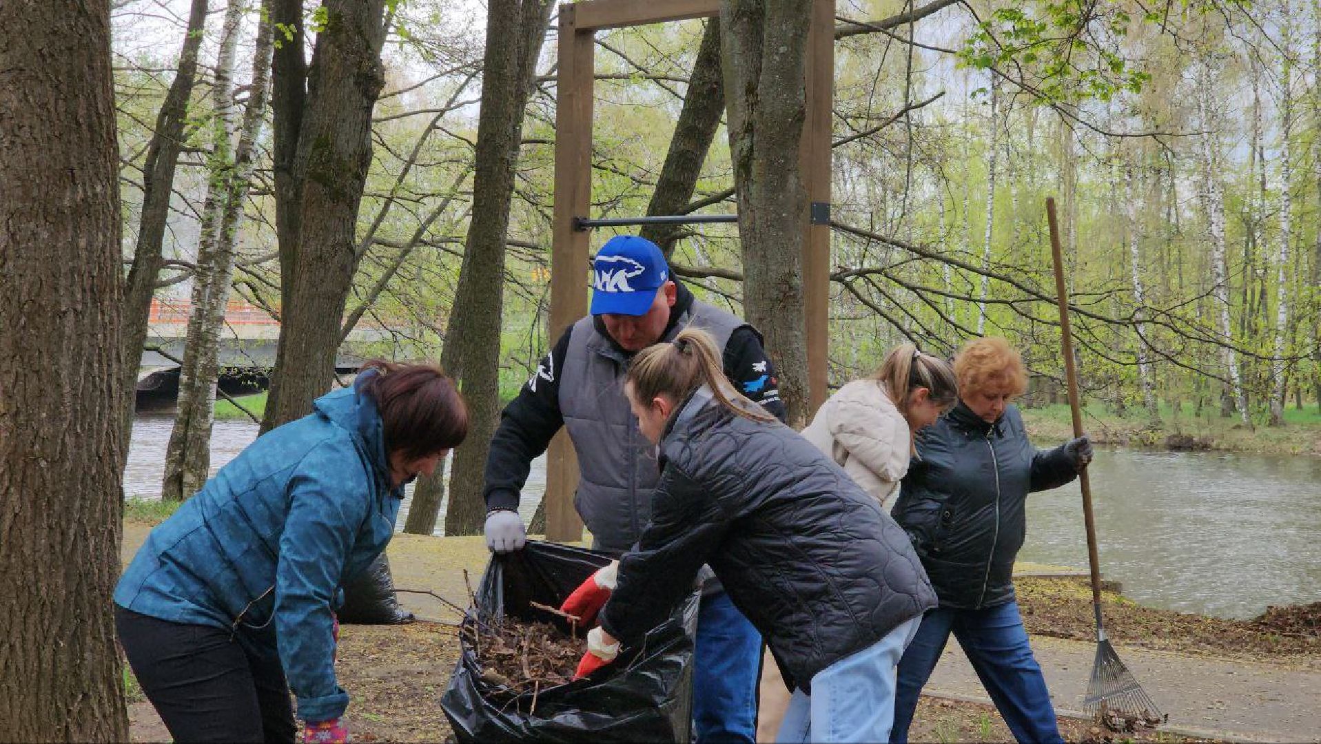 луховицы, аллея славы, всероссийский субботник, благоустройство,