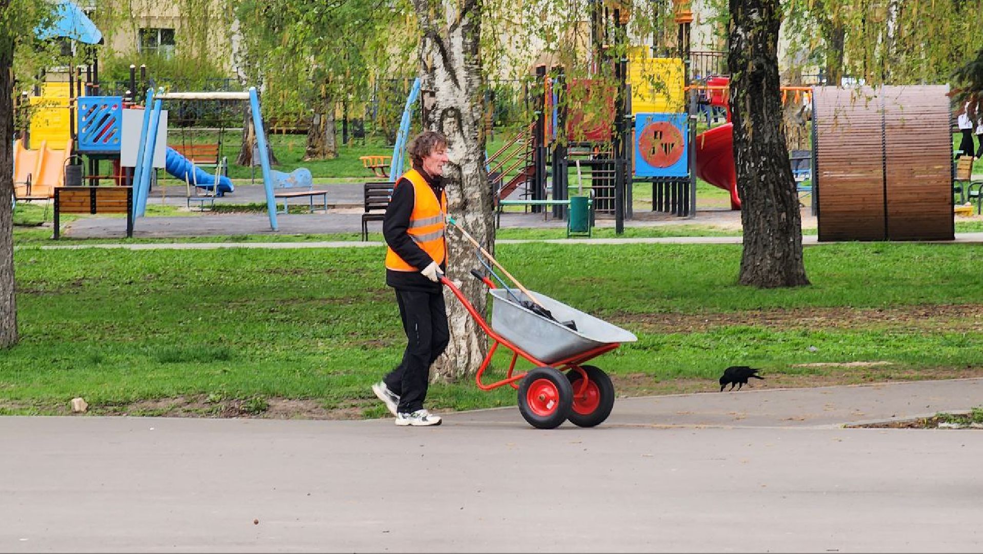 луховицы, аллея славы, всероссийский субботник, благоустройство,