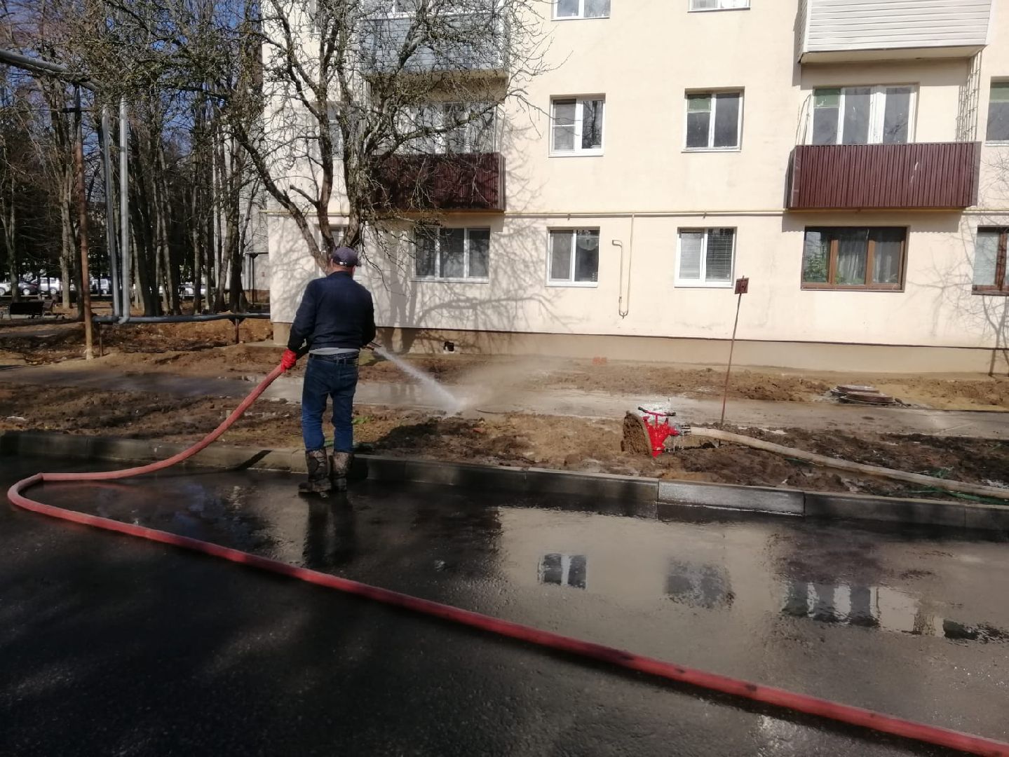 городской округ восход, жкх, благоустройство, дорога, субботник, всероссийский субботник,