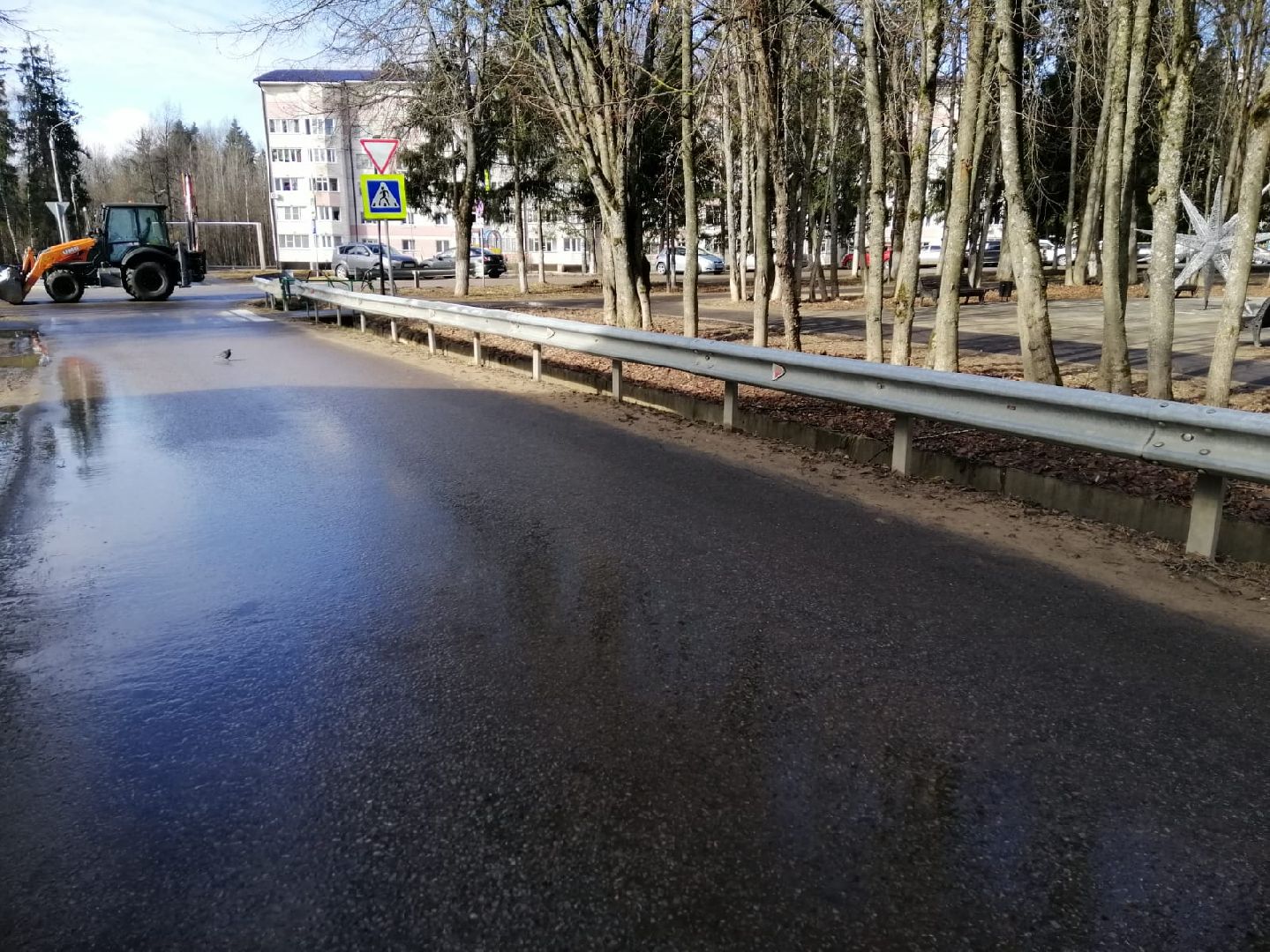 городской округ восход, жкх, благоустройство, дорога, субботник, всероссийский субботник,