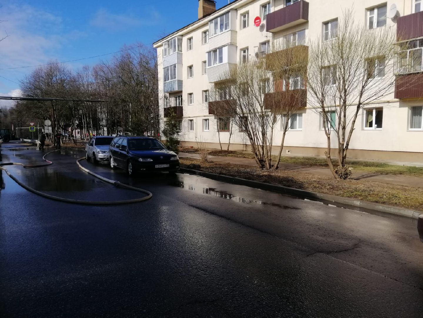 городской округ восход, жкх, благоустройство, дорога, субботник, всероссийский субботник,