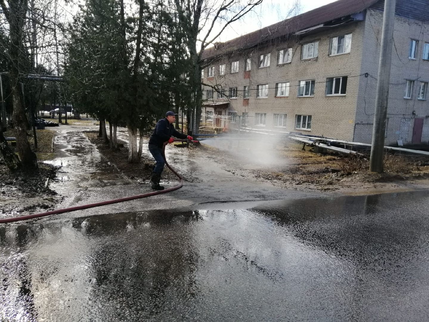 городской округ восход, жкх, благоустройство, дорога, субботник, всероссийский субботник,