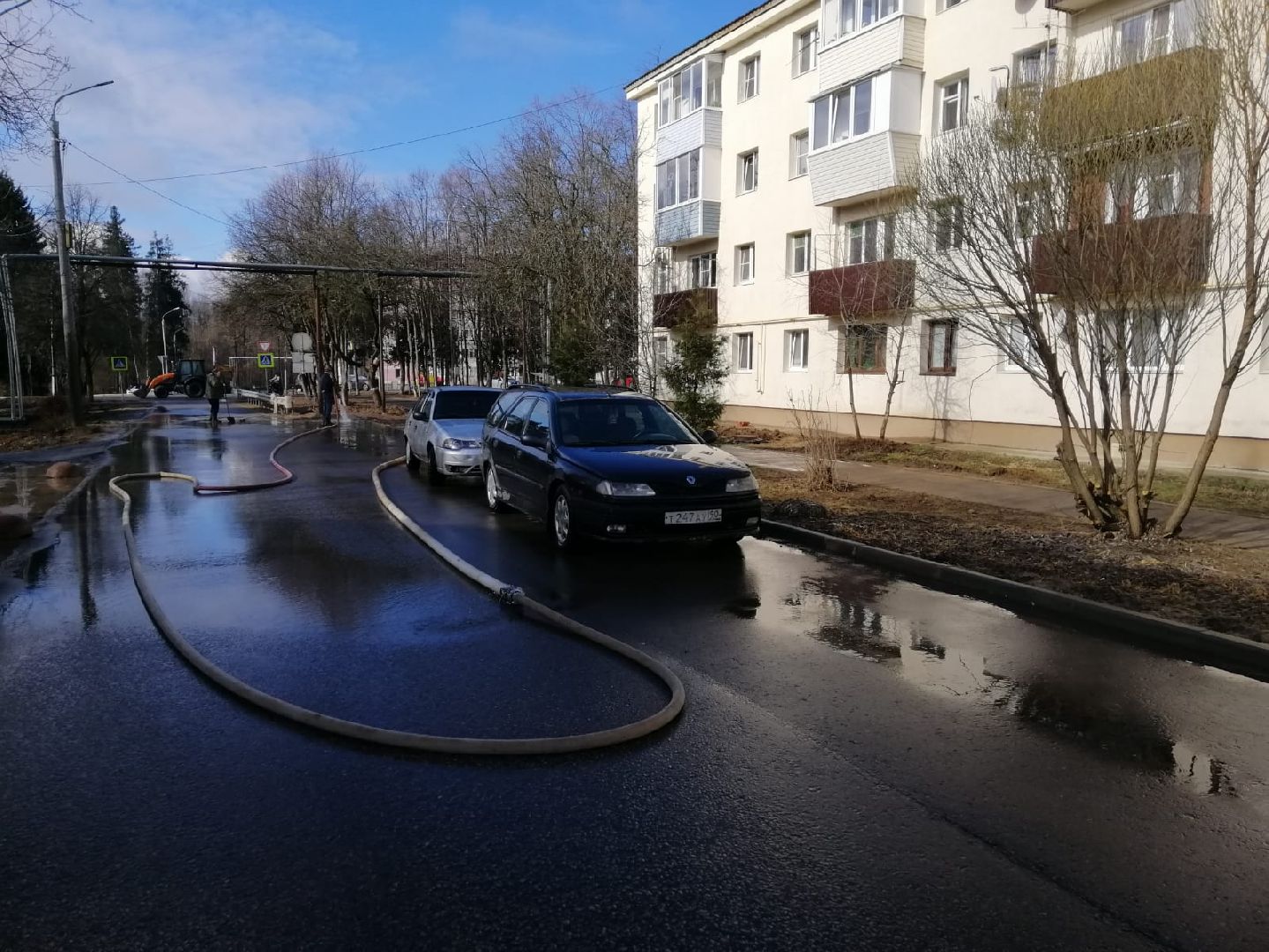 городской округ восход, жкх, благоустройство, дорога, субботник, всероссийский субботник,
