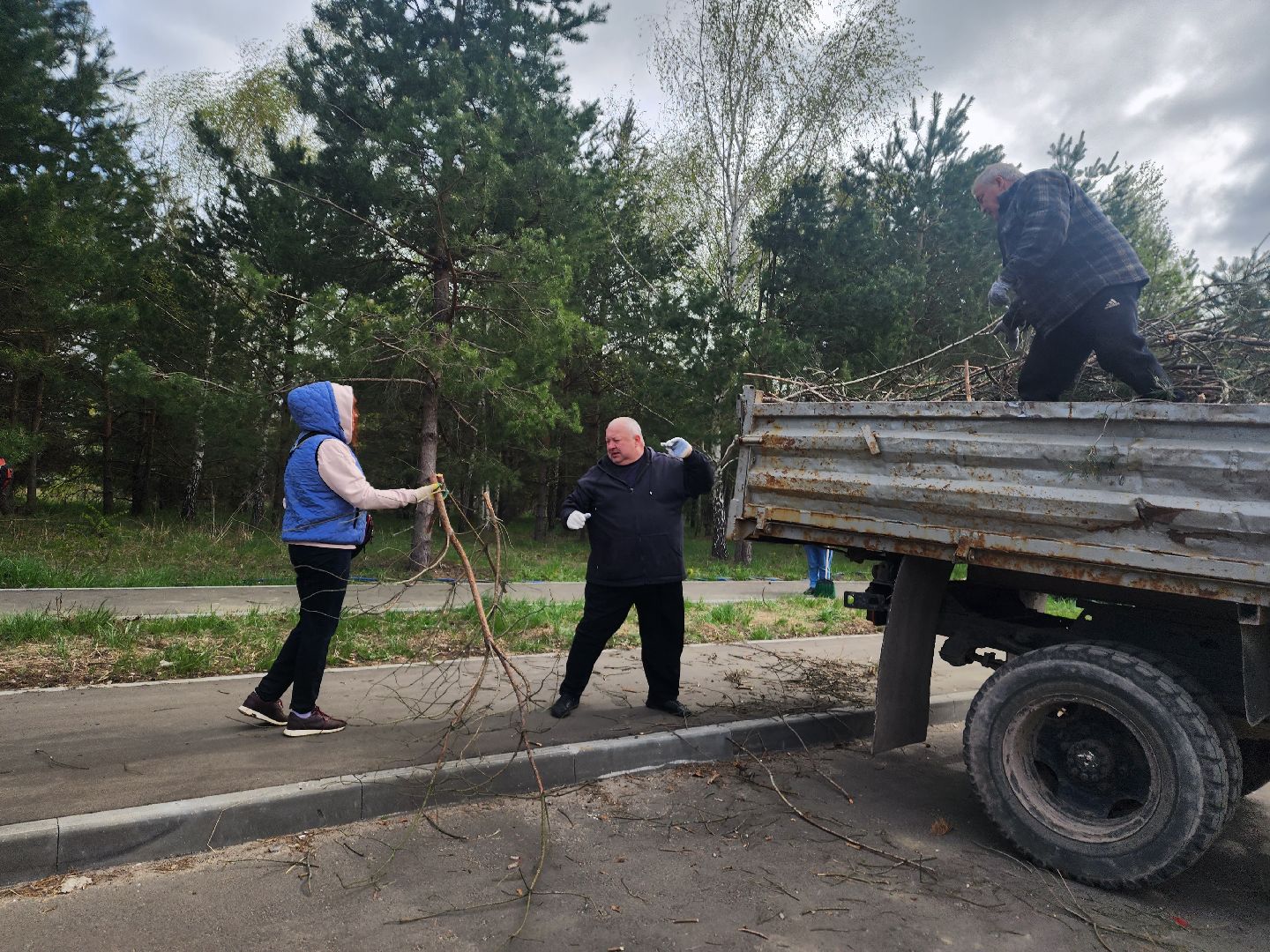 пущино, Серпухов ,серпухов, всероссийский субботник,