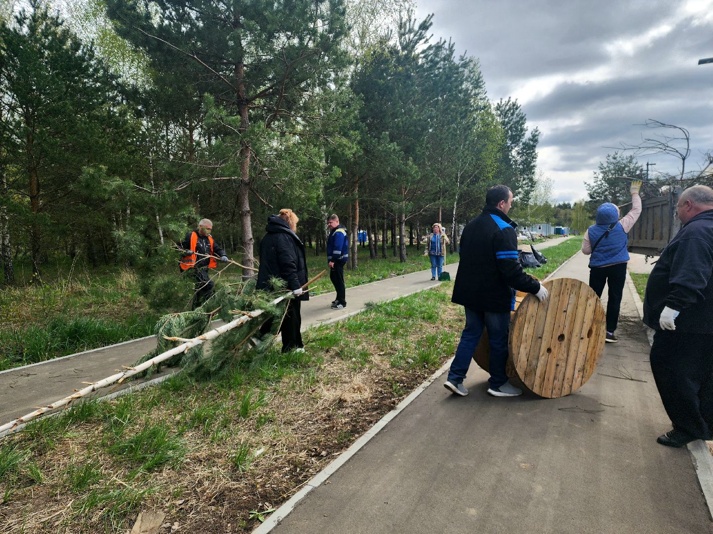 пущино, Серпухов ,серпухов, всероссийский субботник,