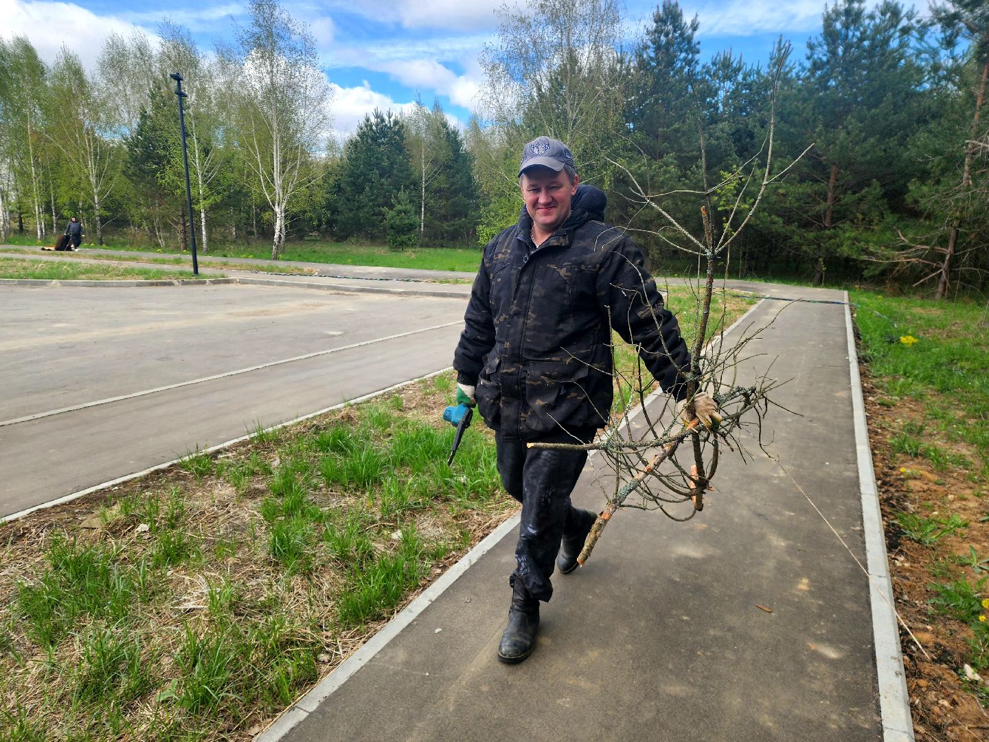 пущино, Серпухов ,серпухов, всероссийский субботник,