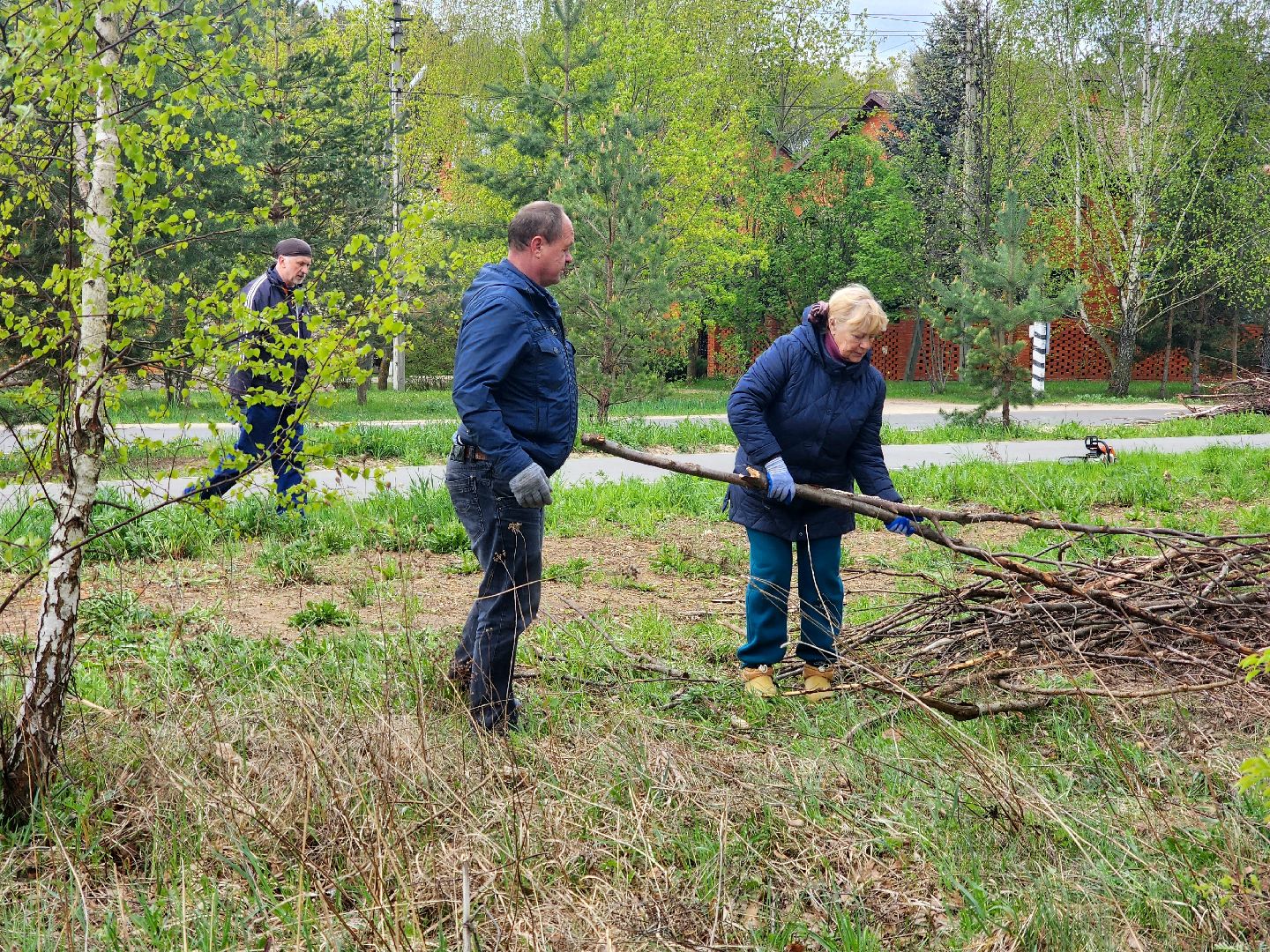 пущино, Серпухов ,серпухов, всероссийский субботник,
