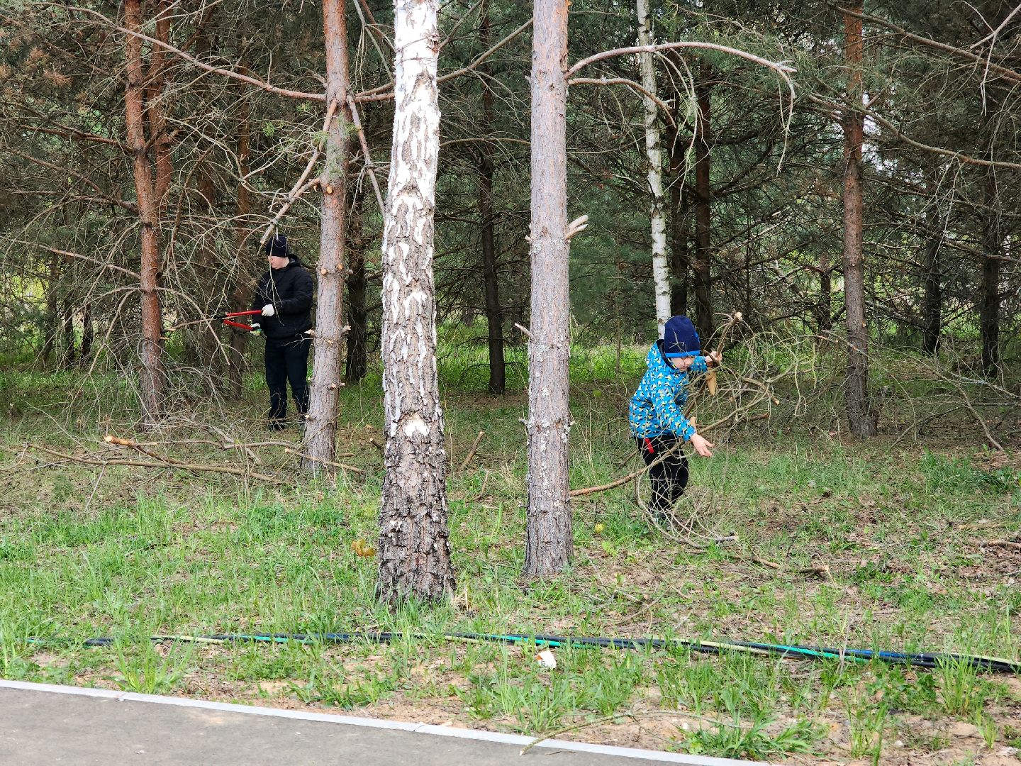 пущино, Серпухов ,серпухов, всероссийский субботник,