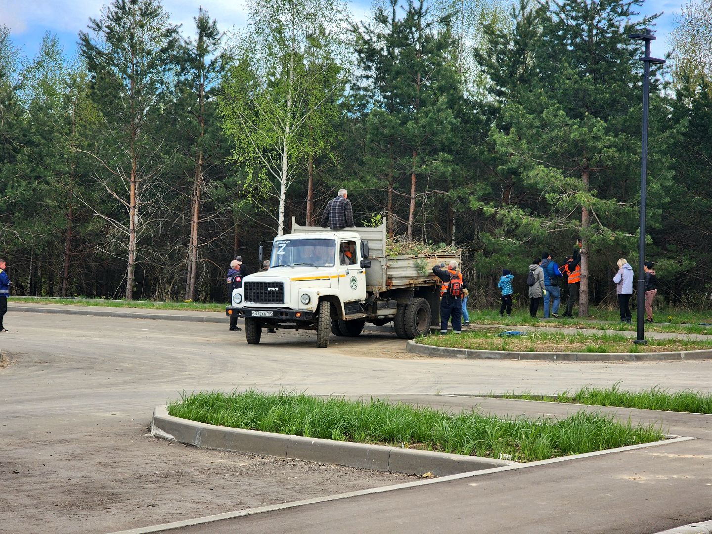 пущино, Серпухов ,серпухов, всероссийский субботник,