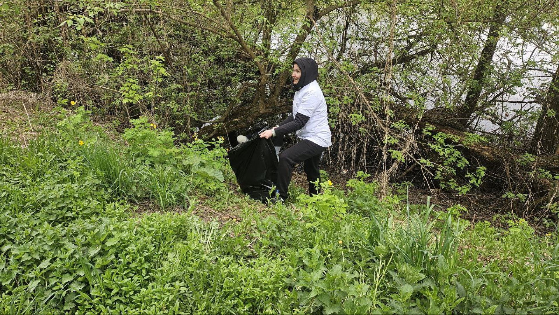 субботник, репинские пруды, коломна,