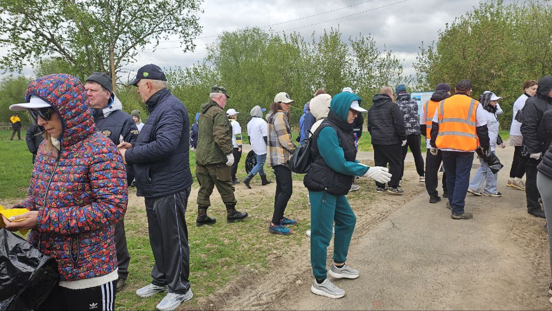 субботник, репинские пруды, коломна,