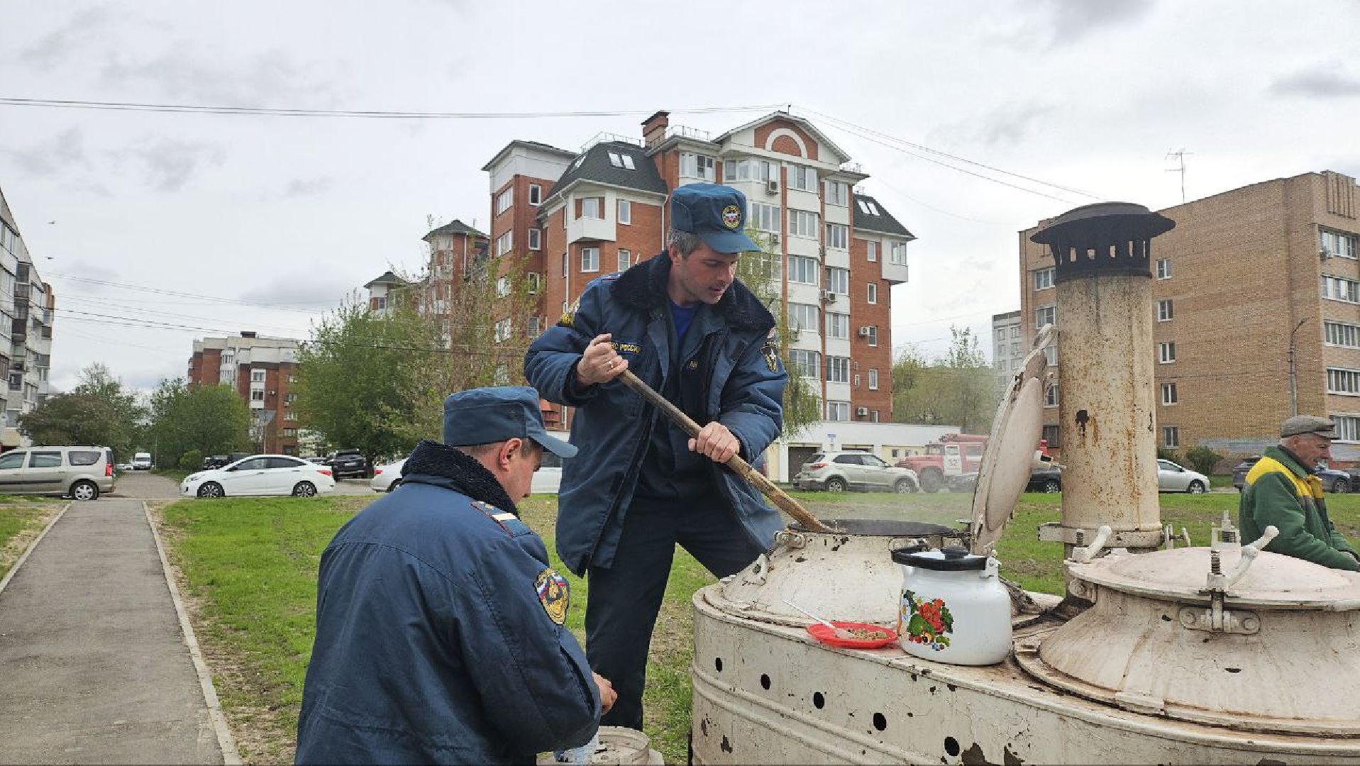 субботник, репинские пруды, коломна,