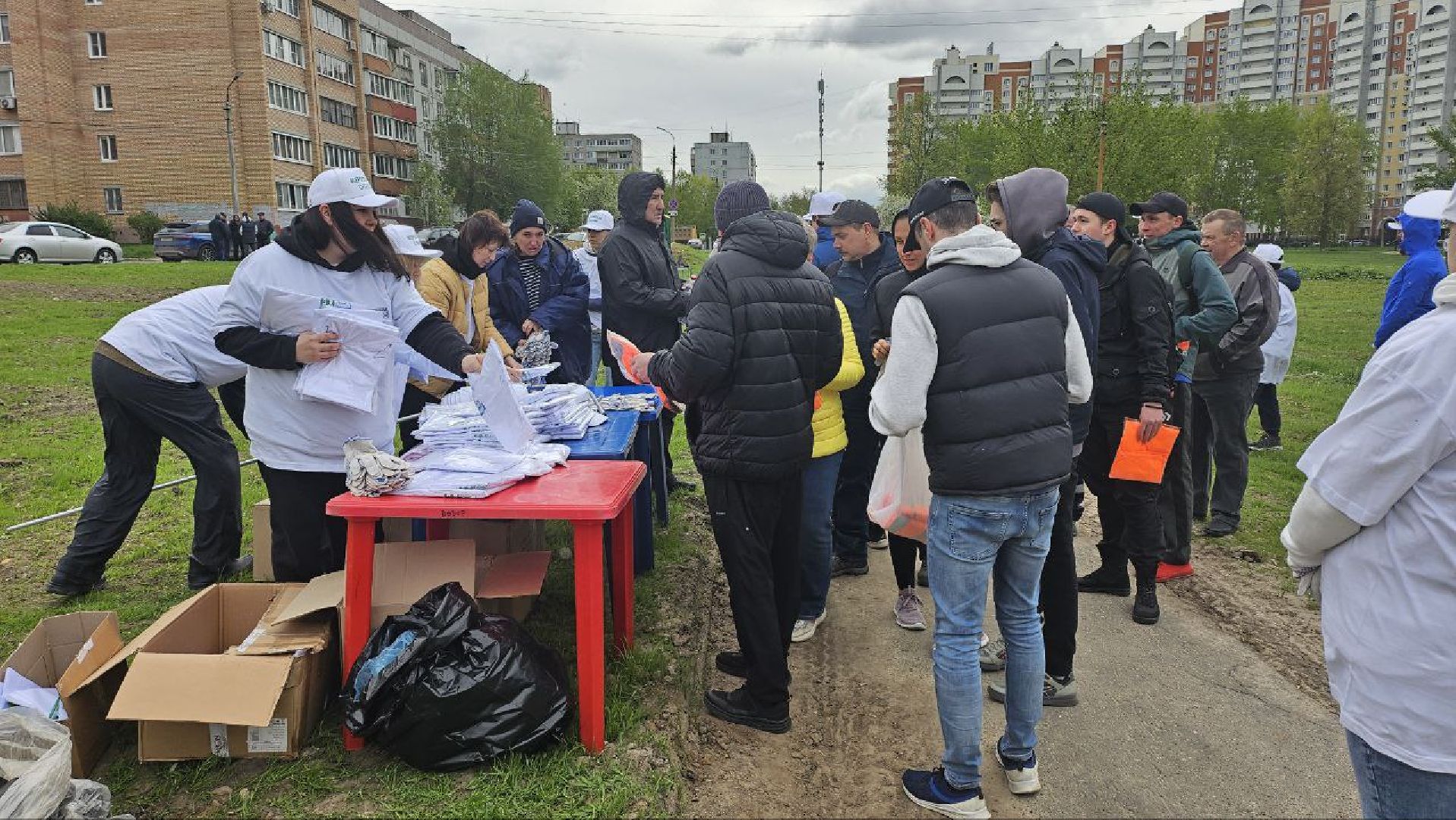 субботник, репинские пруды, коломна,