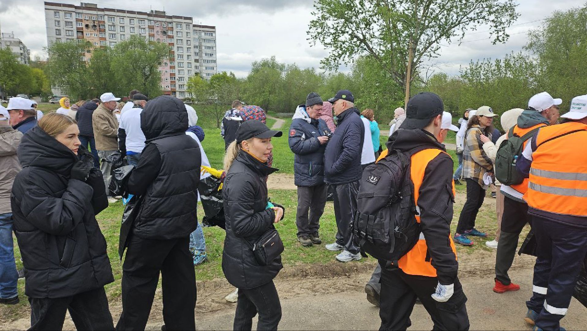 субботник, репинские пруды, коломна,