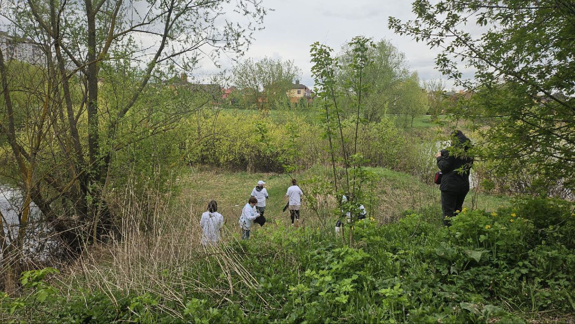 субботник, репинские пруды, коломна,