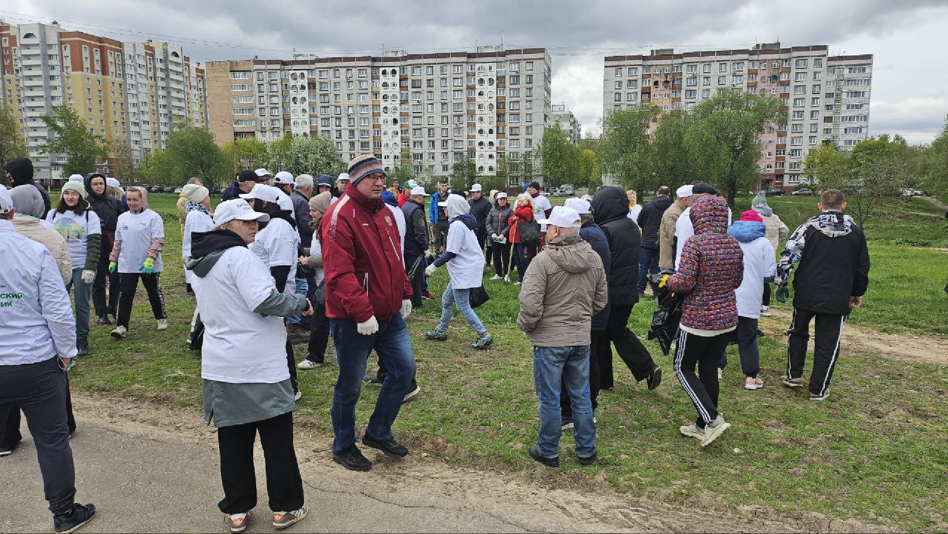 субботник, репинские пруды, коломна,