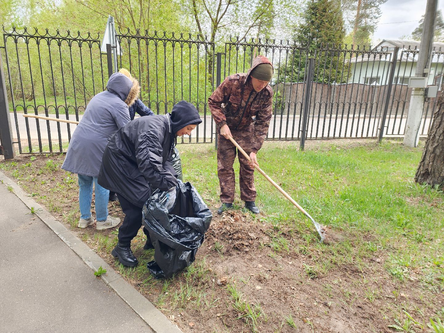 всероссийский субботник, шатурский округ, шатура, экологическая акция,