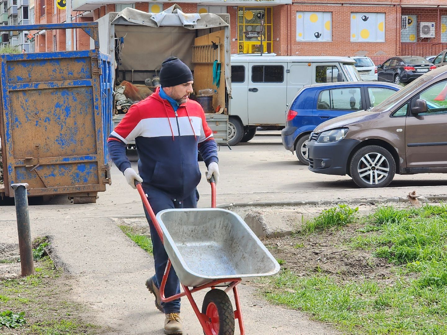 сергиев посад,  субботник, Кладбище,