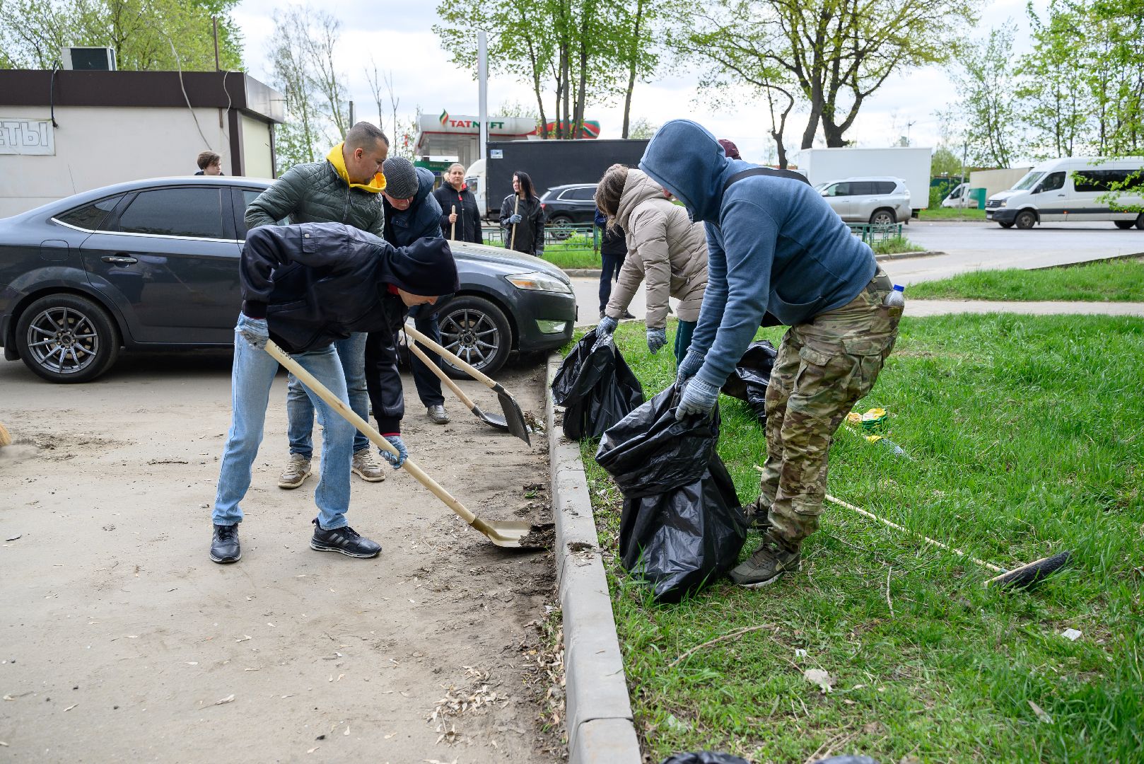 лыткарино, общество , всероссийский субботник,
