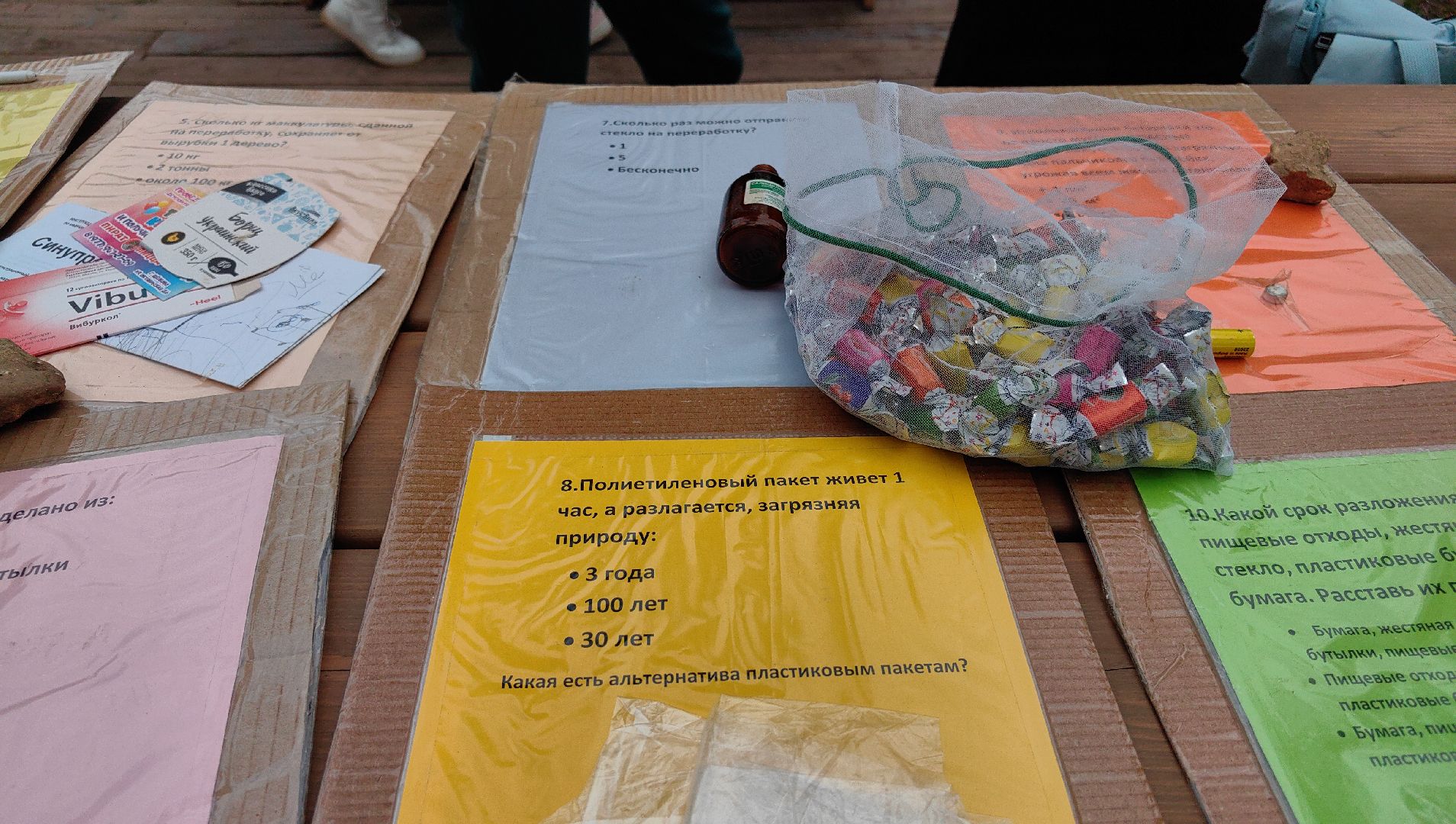 экоточка, среда роста, отходы, сбор вторсырья, субботник,