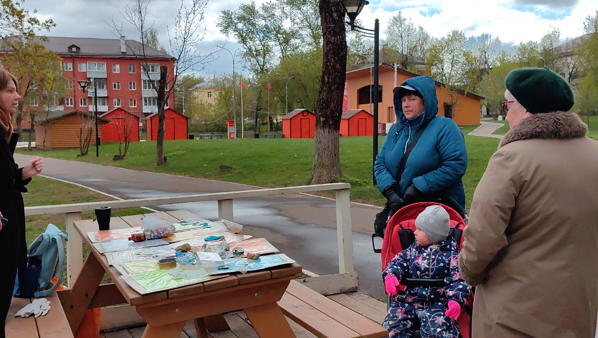 экоточка, среда роста, отходы, сбор вторсырья, субботник,