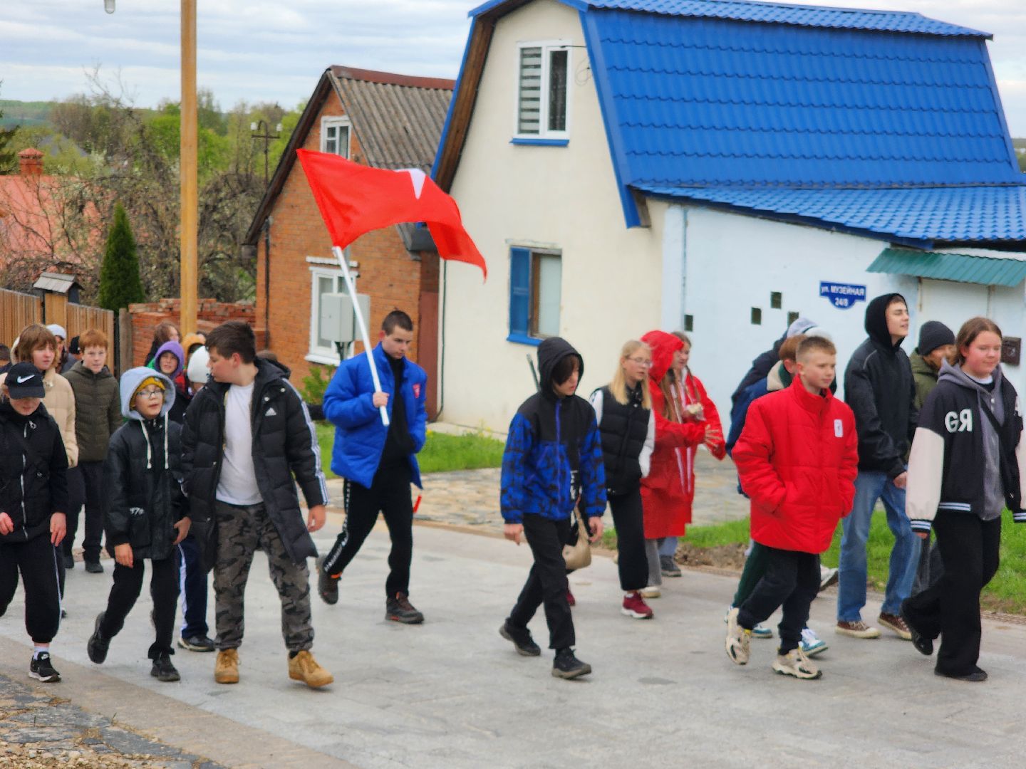 Зарайск,  ДвижениеПервыхЗарайск, ПоходПервых,ВремяОткрытий, Дети Подмосковья,