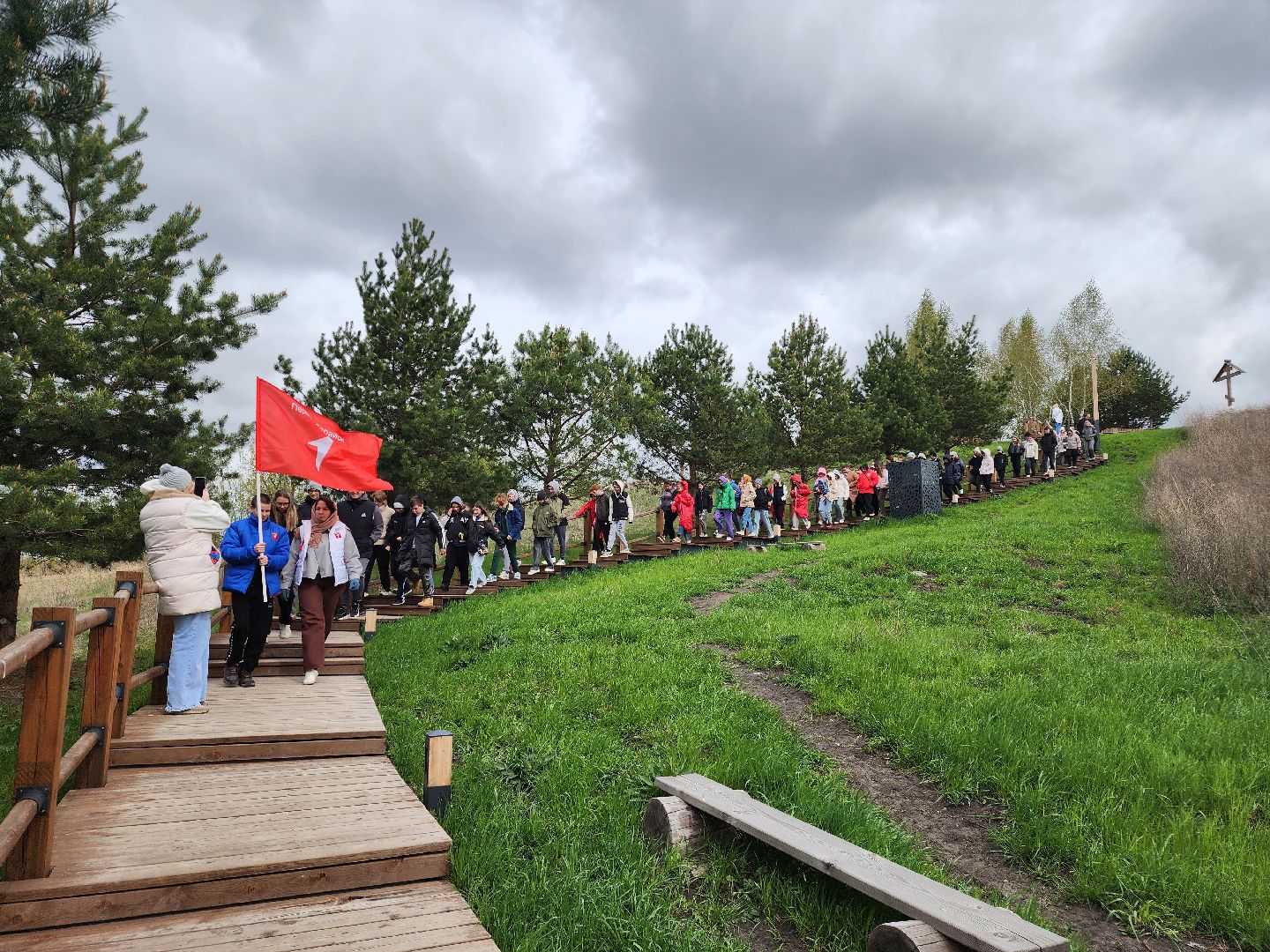Зарайск,  ДвижениеПервыхЗарайск, ПоходПервых,ВремяОткрытий, Дети Подмосковья,