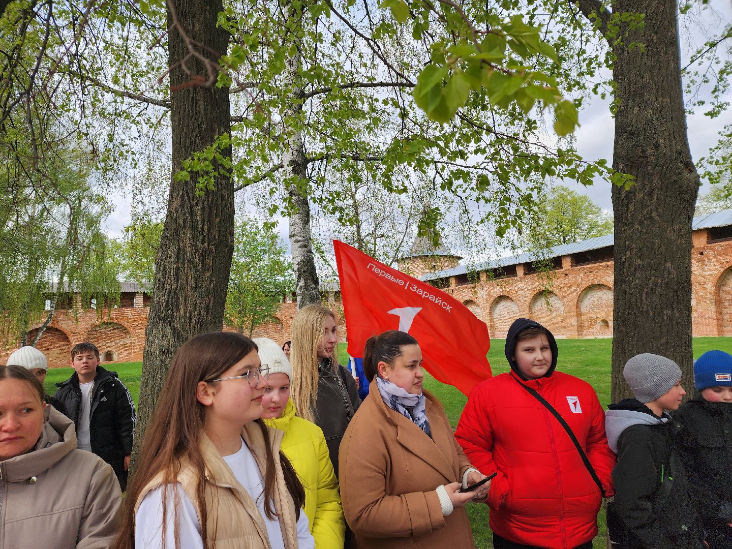 Зарайск,  ДвижениеПервыхЗарайск, ПоходПервых,ВремяОткрытий, Дети Подмосковья,