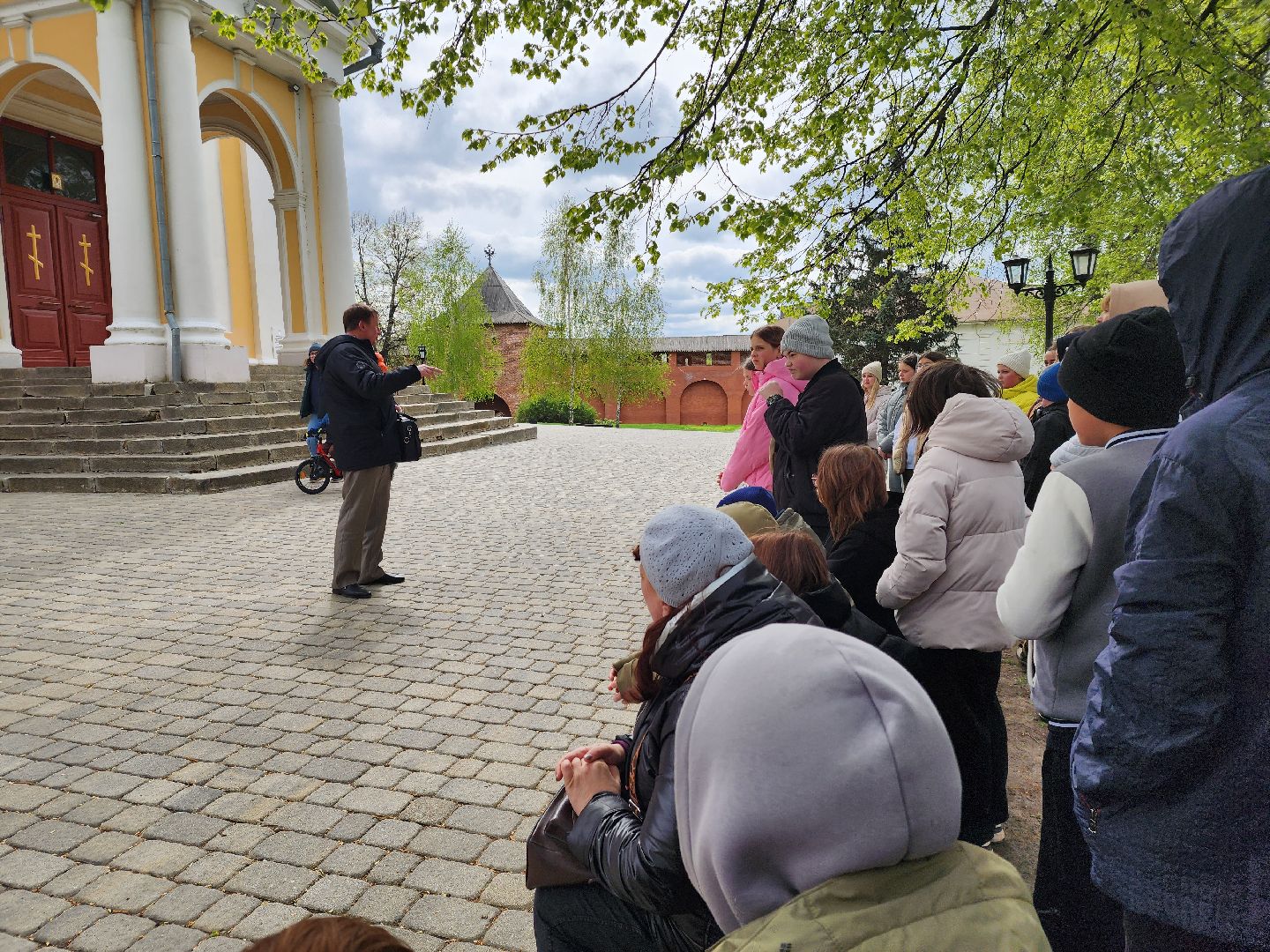 Зарайск,  ДвижениеПервыхЗарайск, ПоходПервых,ВремяОткрытий, Дети Подмосковья,