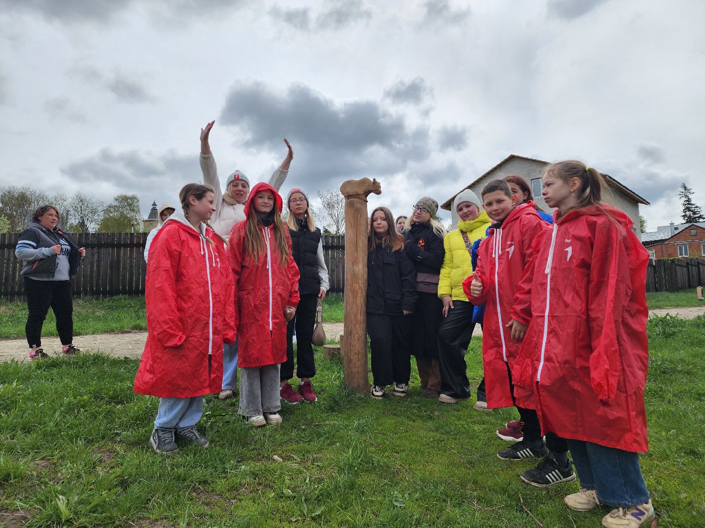Зарайск,  ДвижениеПервыхЗарайск, ПоходПервых,ВремяОткрытий, Дети Подмосковья,
