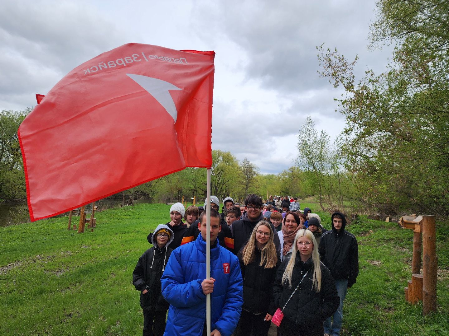 Зарайск,  ДвижениеПервыхЗарайск, ПоходПервых,ВремяОткрытий, Дети Подмосковья,