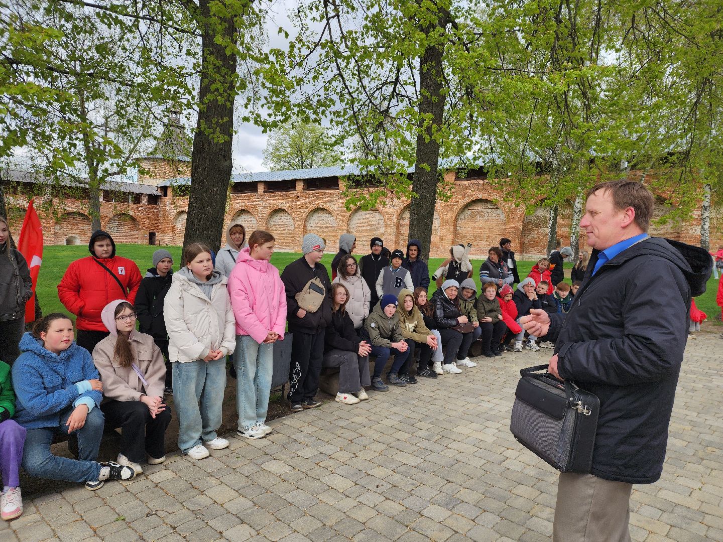 Зарайск,  ДвижениеПервыхЗарайск, ПоходПервых,ВремяОткрытий, Дети Подмосковья,