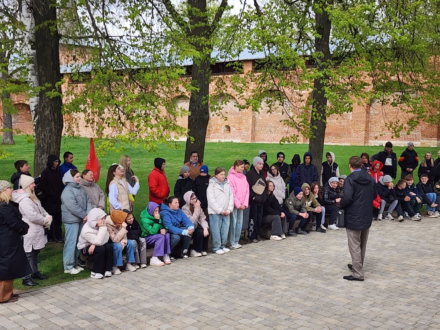 Зарайск,  ДвижениеПервыхЗарайск, ПоходПервых,ВремяОткрытий, Дети Подмосковья,