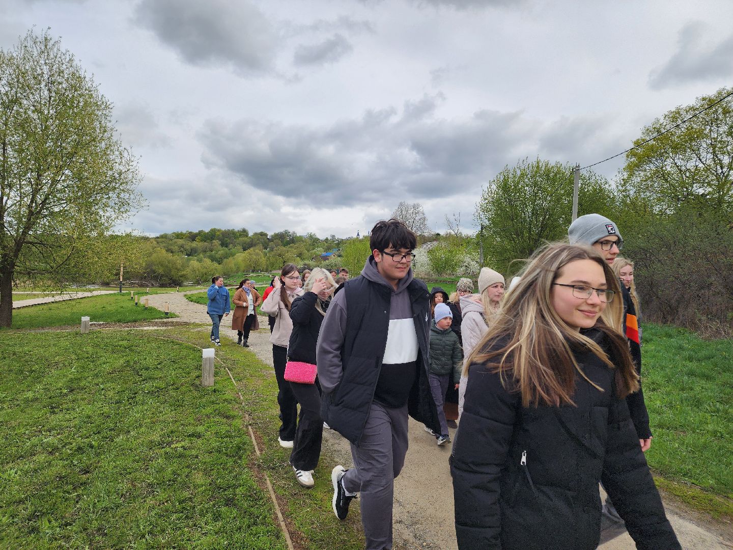Зарайск,  ДвижениеПервыхЗарайск, ПоходПервых,ВремяОткрытий, Дети Подмосковья,