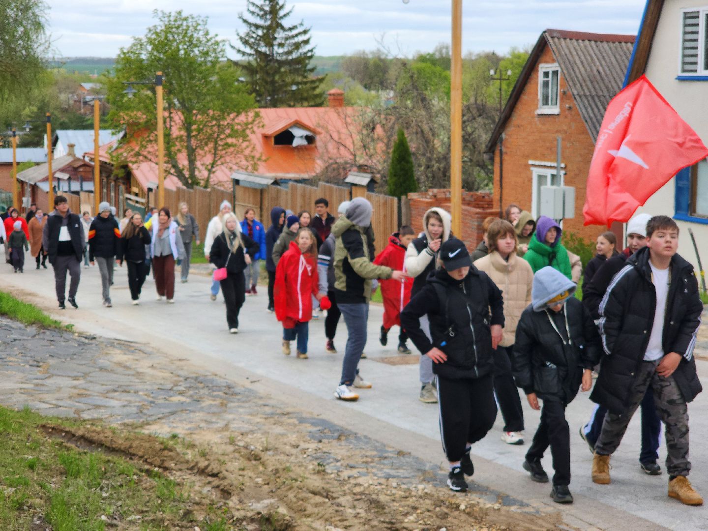 Зарайск,  ДвижениеПервыхЗарайск, ПоходПервых,ВремяОткрытий, Дети Подмосковья,