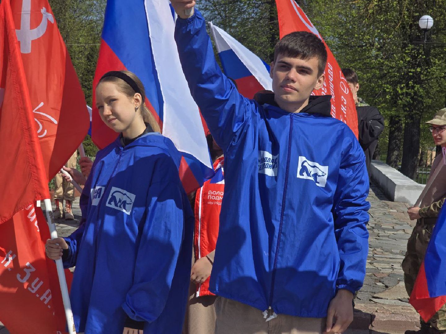 можайск, можайский муниципальный округ, подмосковье, марафон, день победы, великая отечественная война, забег,места боевой славы четвртой Московской стрелковой дивизии,