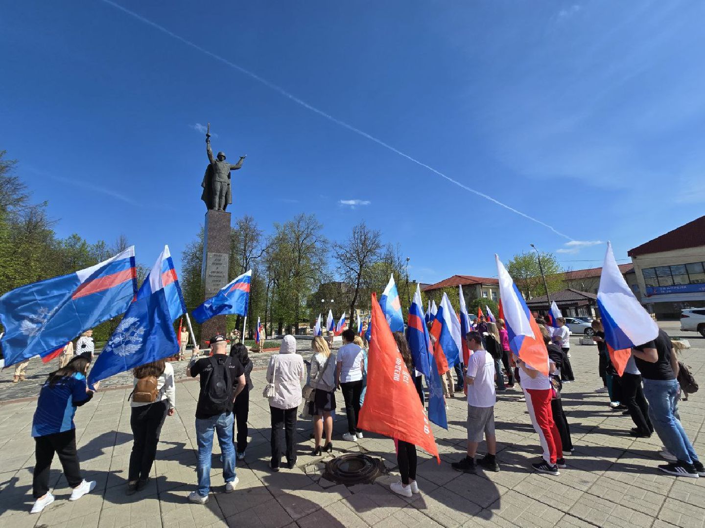 можайск, можайский муниципальный округ, подмосковье, марафон, день победы, великая отечественная война, забег,места боевой славы четвртой Московской стрелковой дивизии,