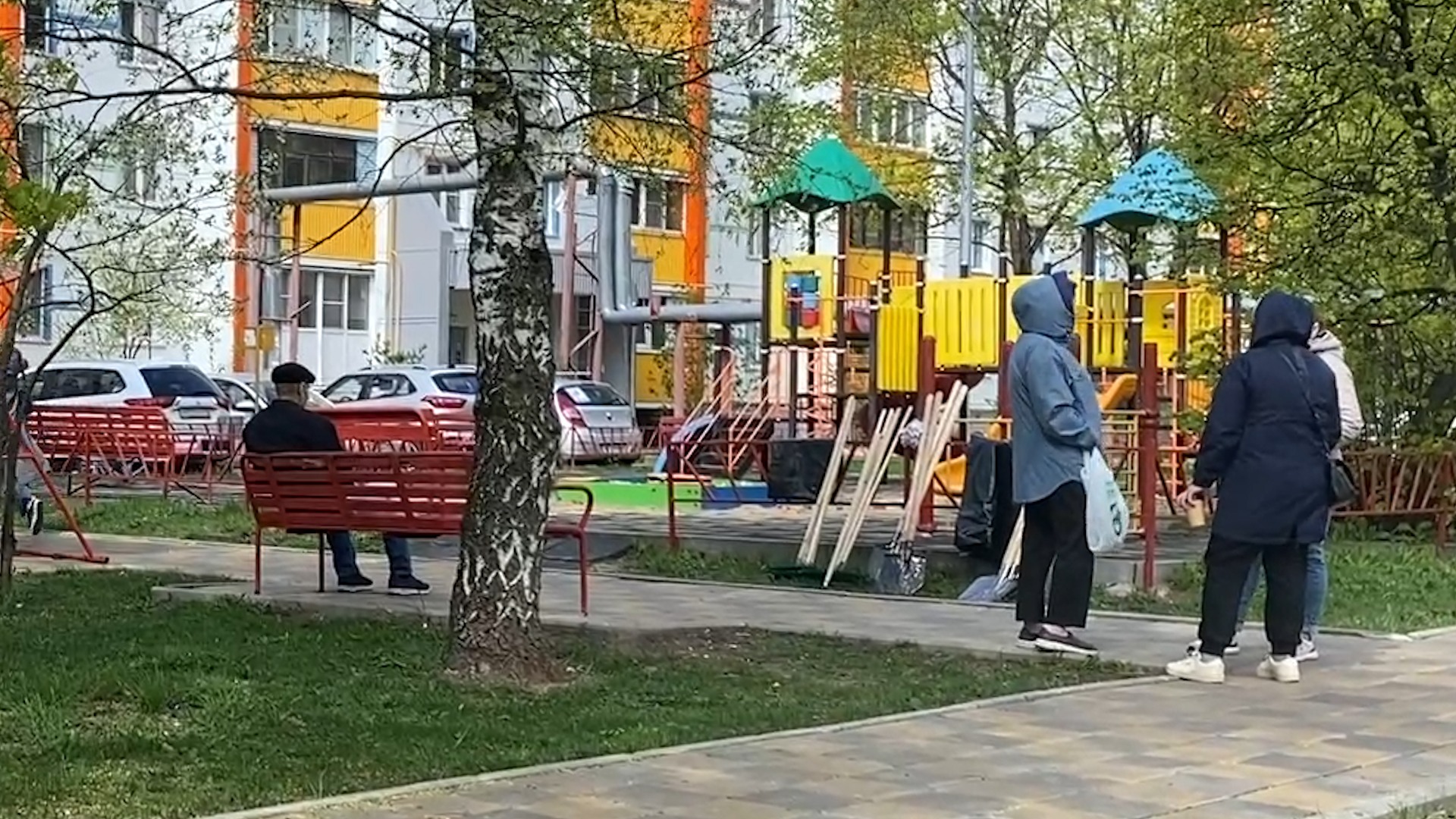 школа попова, субботник власиха,  всероссийский субботник, уборка города,власиха школа попова,